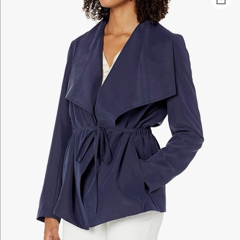 NWT Club Monaco cadee jacket navy blue size M